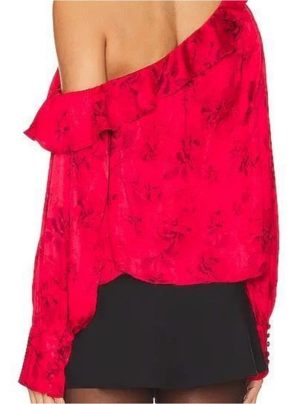 Free People These Nights Blouse
In Red $108 SOLD OUT